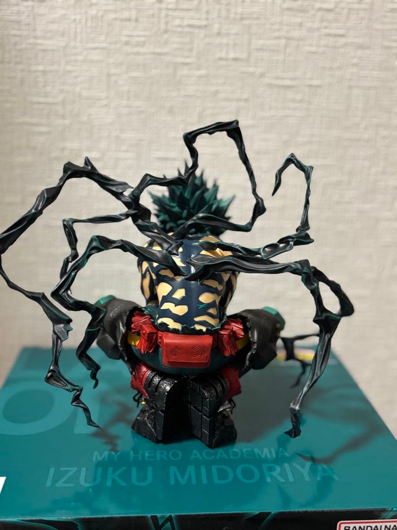 一番くじ　ヒロアカ　ラストワン賞　緑谷出久　オーバーレイ　フィギュア