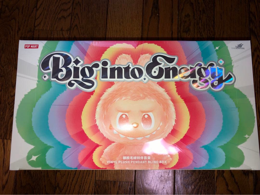 THE MONSTERS Big into Energy 未開封 ラブブ