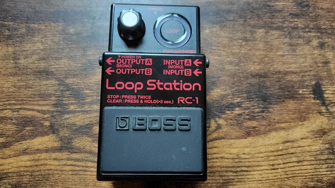 限定カラー】BOSS RC-1 Loop Station 限定ブラックカラー - メルカリ