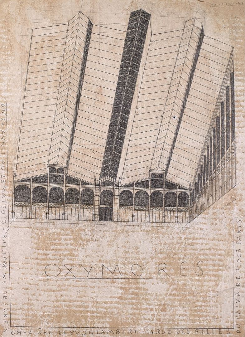 フランス限定国内未入荷 額装付き フィリップワイズベッカー展示 2023