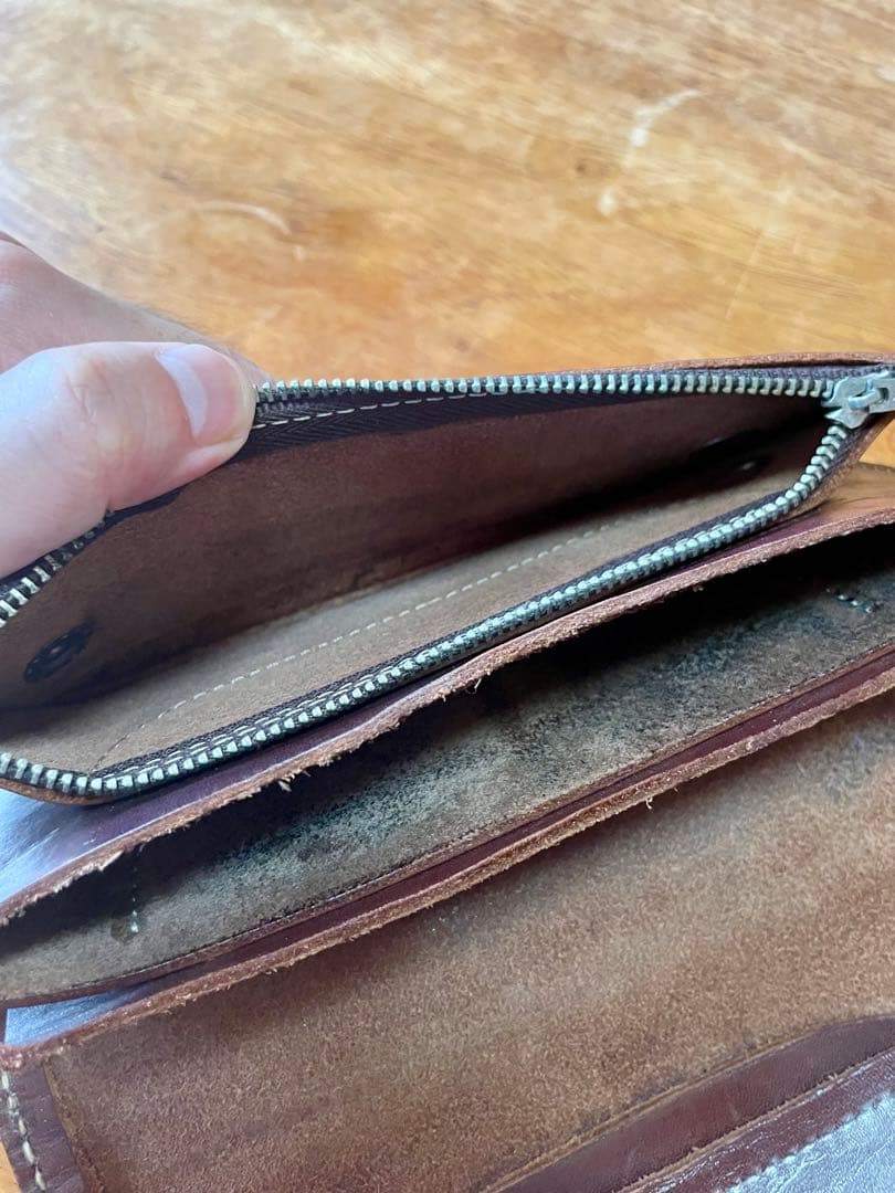 レッドムーン 初期 ネバダ RED MOON バイカーズウォレット アメカジ