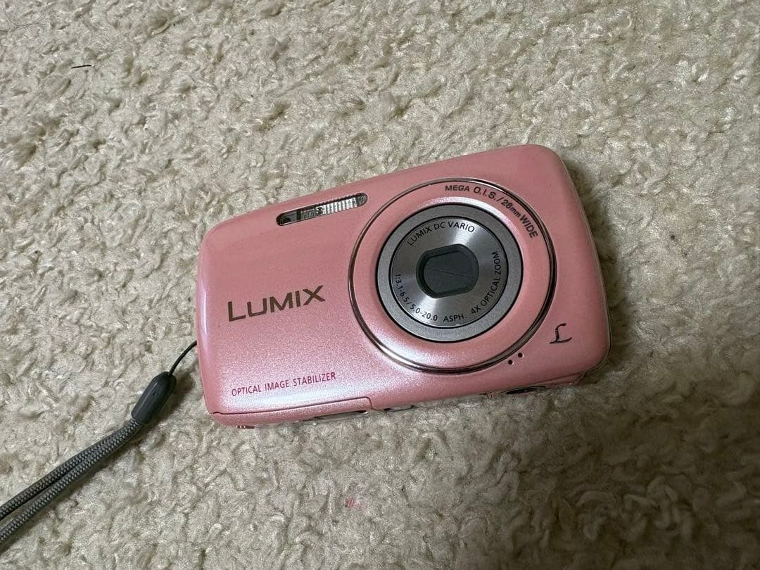 Panasonic Lumix S1 ピンク 本体と付属品 - メルカリ