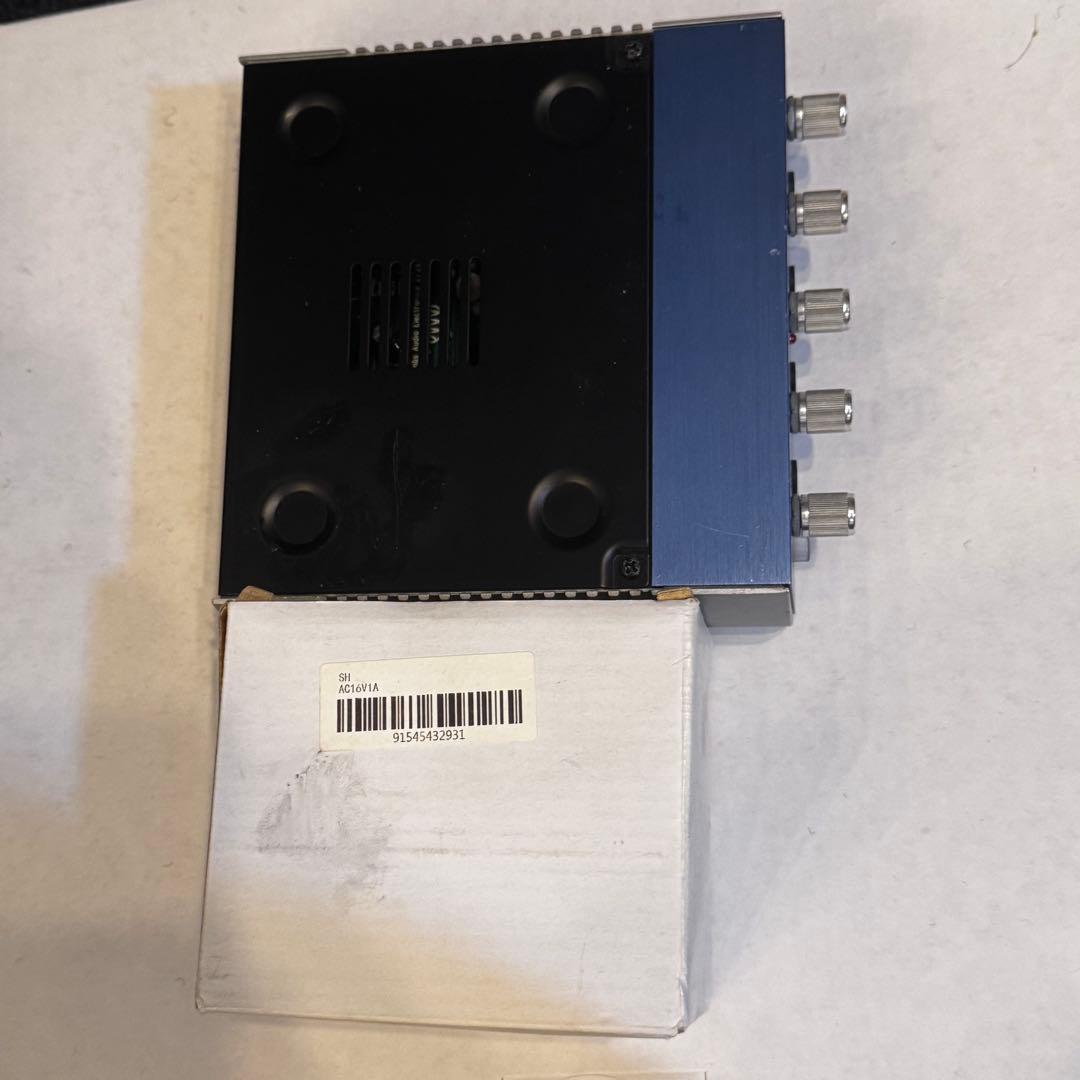 PreSonus HP4 スピーカーコントローラー内蔵ヘッドフォンアンプ - メルカリ