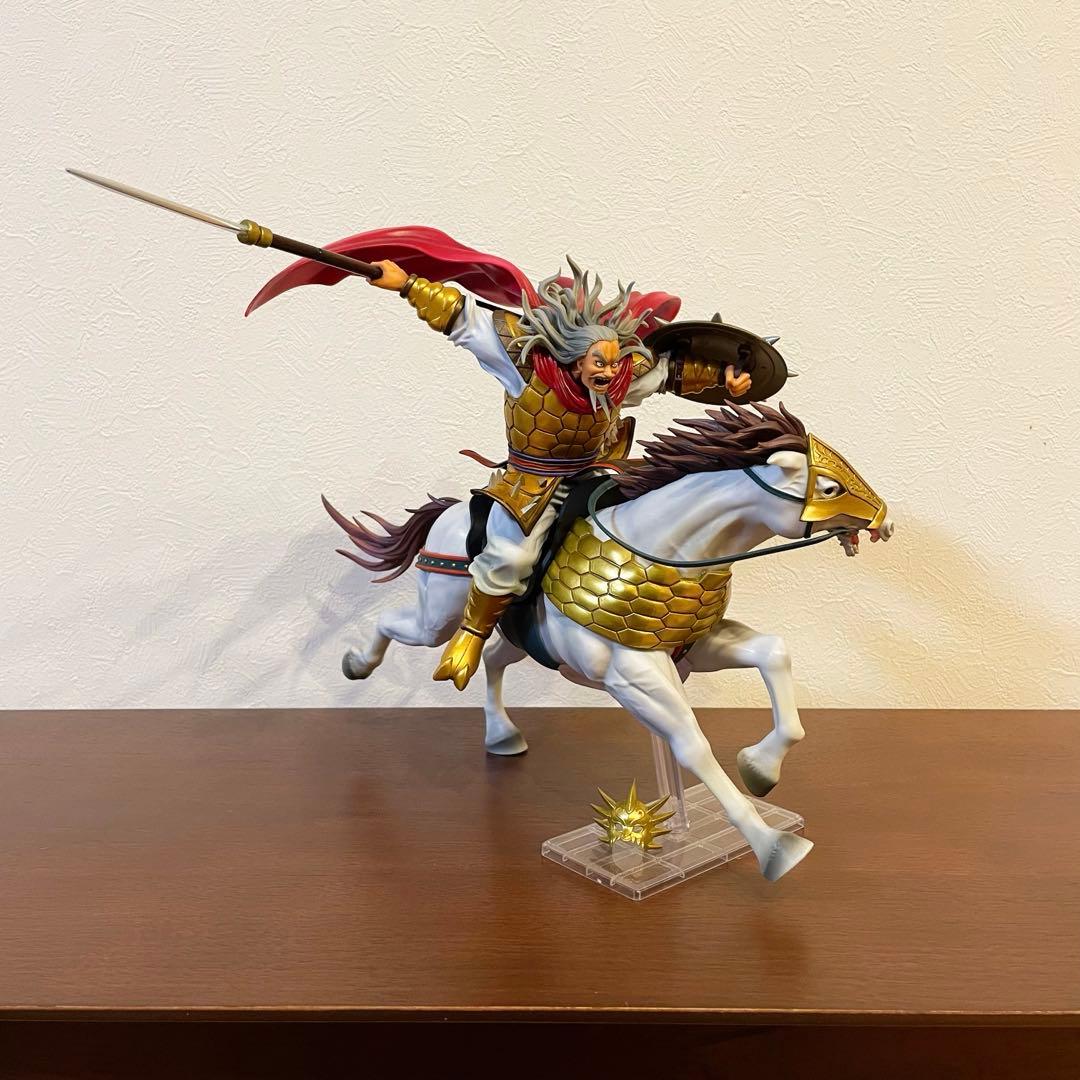 ♯9様専用】キングダム フィギュアーツZERO 麃公 フィギュア ひょう