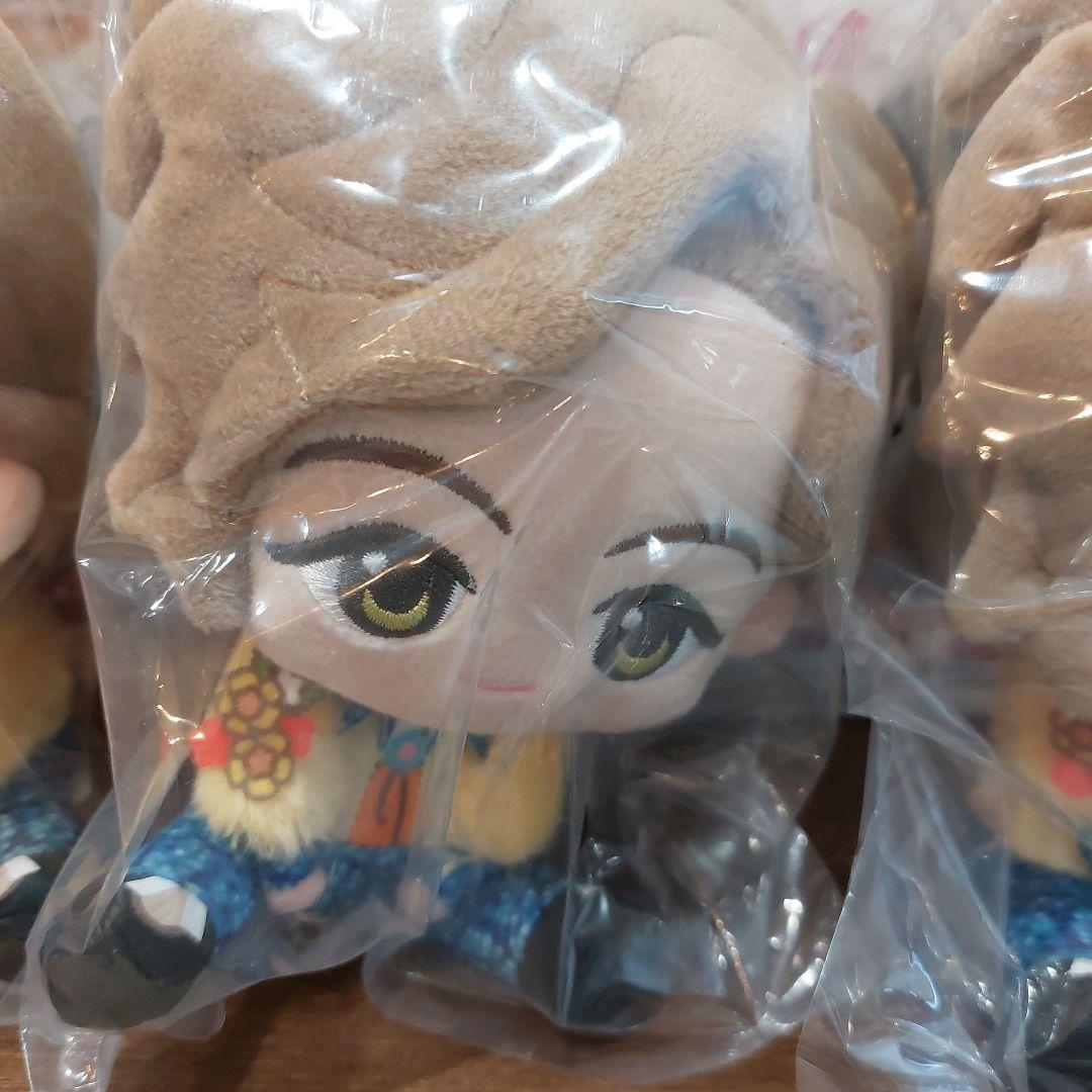 ミセス　A賞ぬいぐるみマスコット　藤澤涼架　3個セット