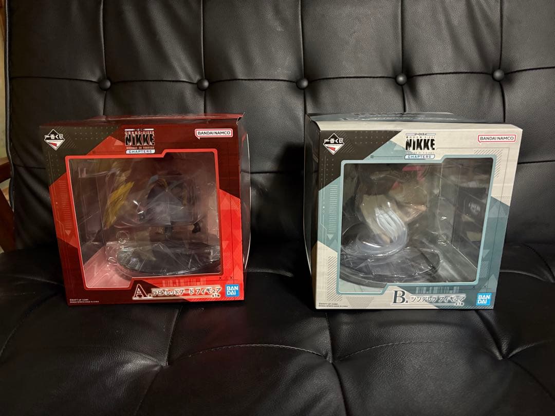 一番くじ 勝利の女神：NIKKE CHAPTER6 A賞B賞 E賞【9種コンプ】 - メルカリ
