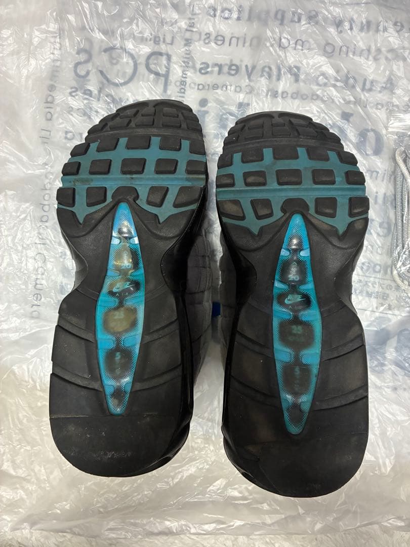 Nike Air Max 95 グレー/ブルー 28.5cm