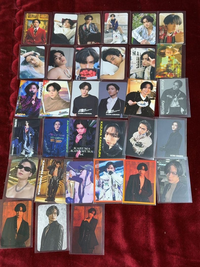 THE RAMPAG川村壱馬 トレカ ステッカー シクレ セット - メルカリ