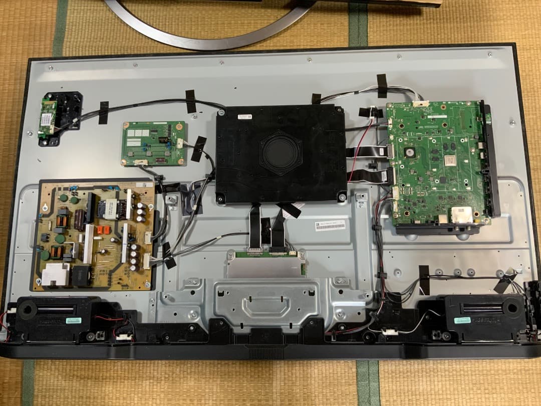 シャープ 4T-C50CN1 メイン基板 テレビ アクオス SHARP - メルカリ