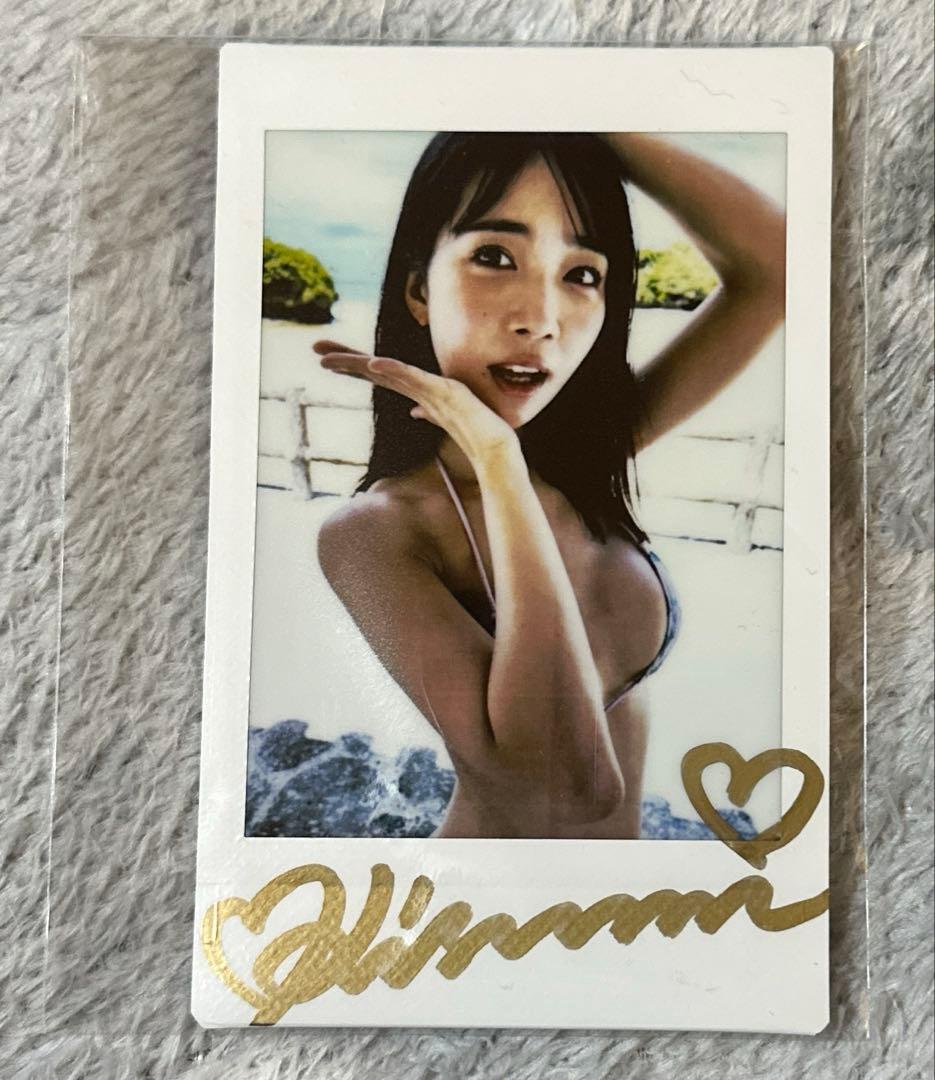 天羽希純 生写真10枚+直筆サイン入りチェキセット