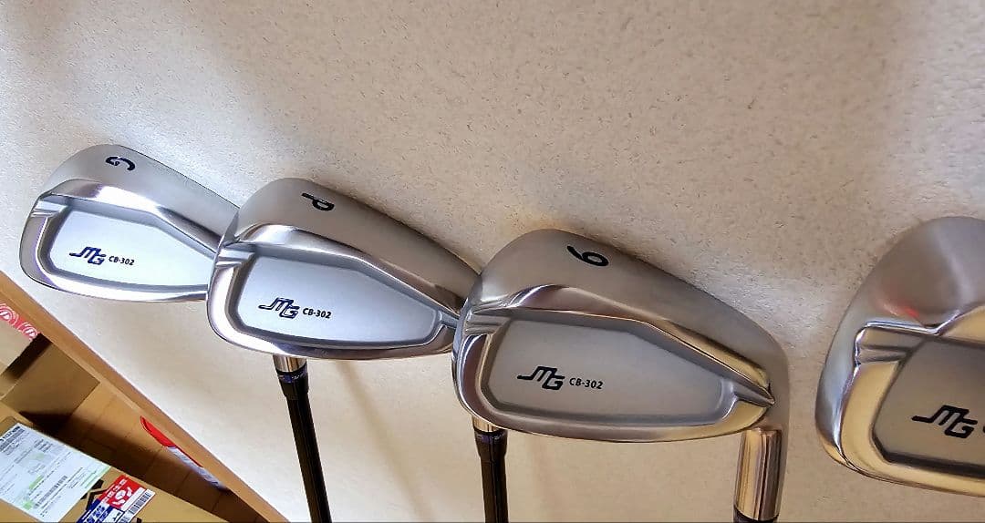 三浦技研 cb302 raune i 105 銅下メッキ+オノフクロアイアン - メルカリ