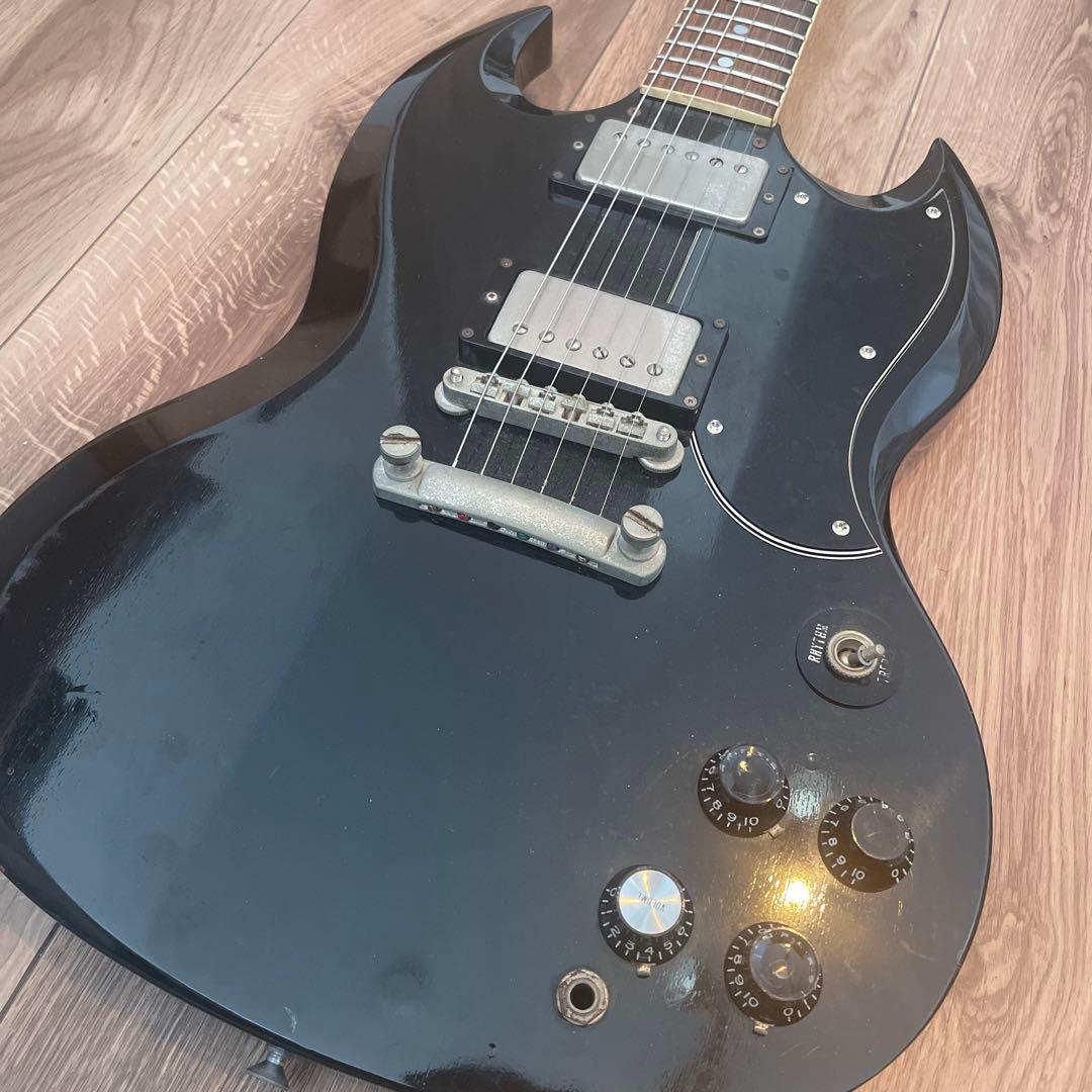 グレコ greco SG SS-600P2ギター 中山加奈子モデル - メルカリ