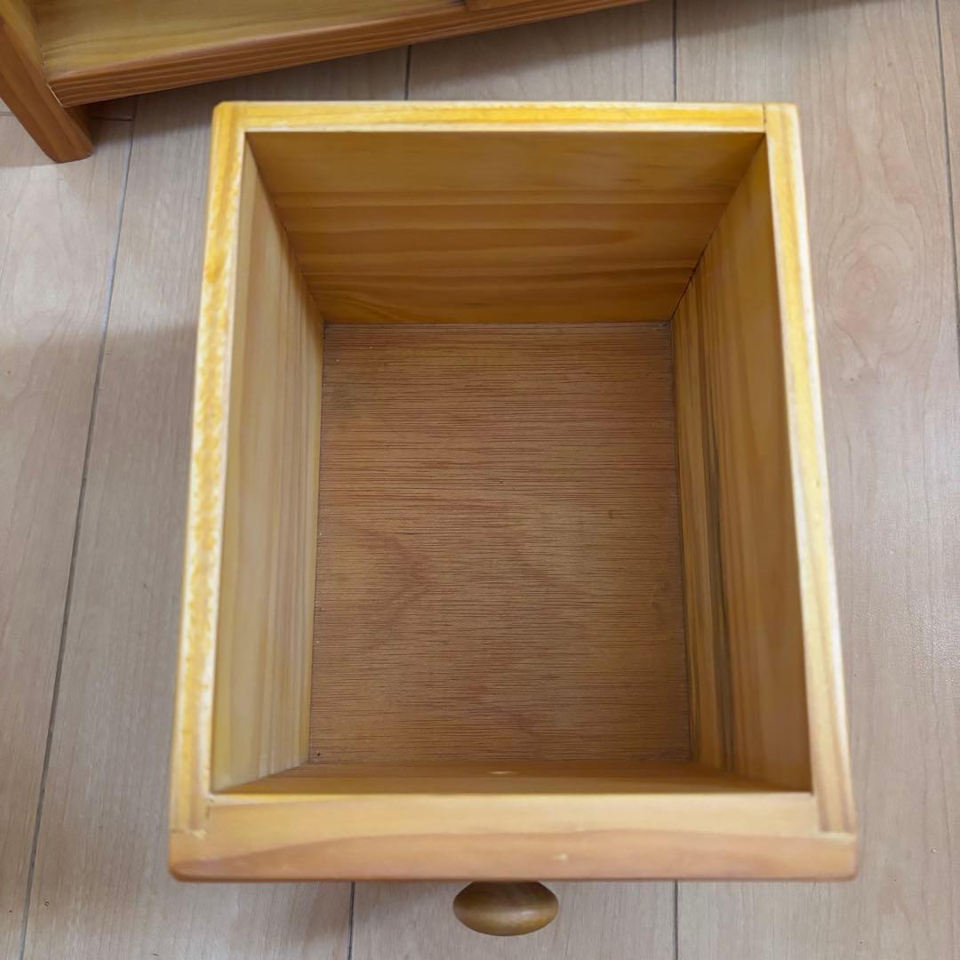 《希少》アンファン enfant ミニチェスト 木製家具