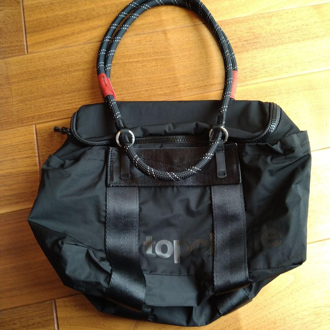 未使用 トポロジー Summit Duffle Small ブラック 2WAY - メルカリ