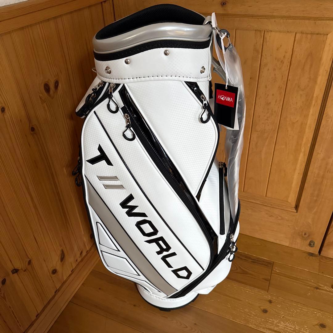 新品未使用！HONMA CB1928 ゴルフバッグ 3.7kg
