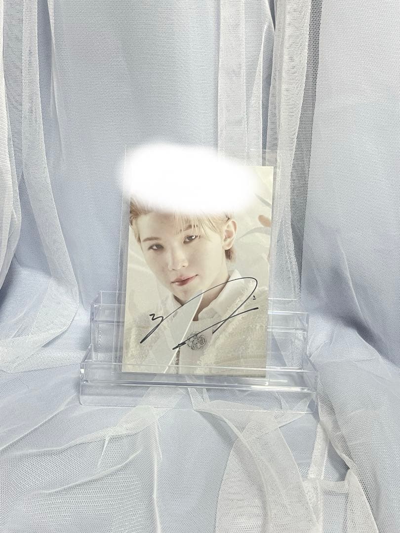 SEVENTEEN ウジ 直筆サイン あいのちから 2026年最新】seventeen あいのちから ウジの人気アイテム - メルカリ