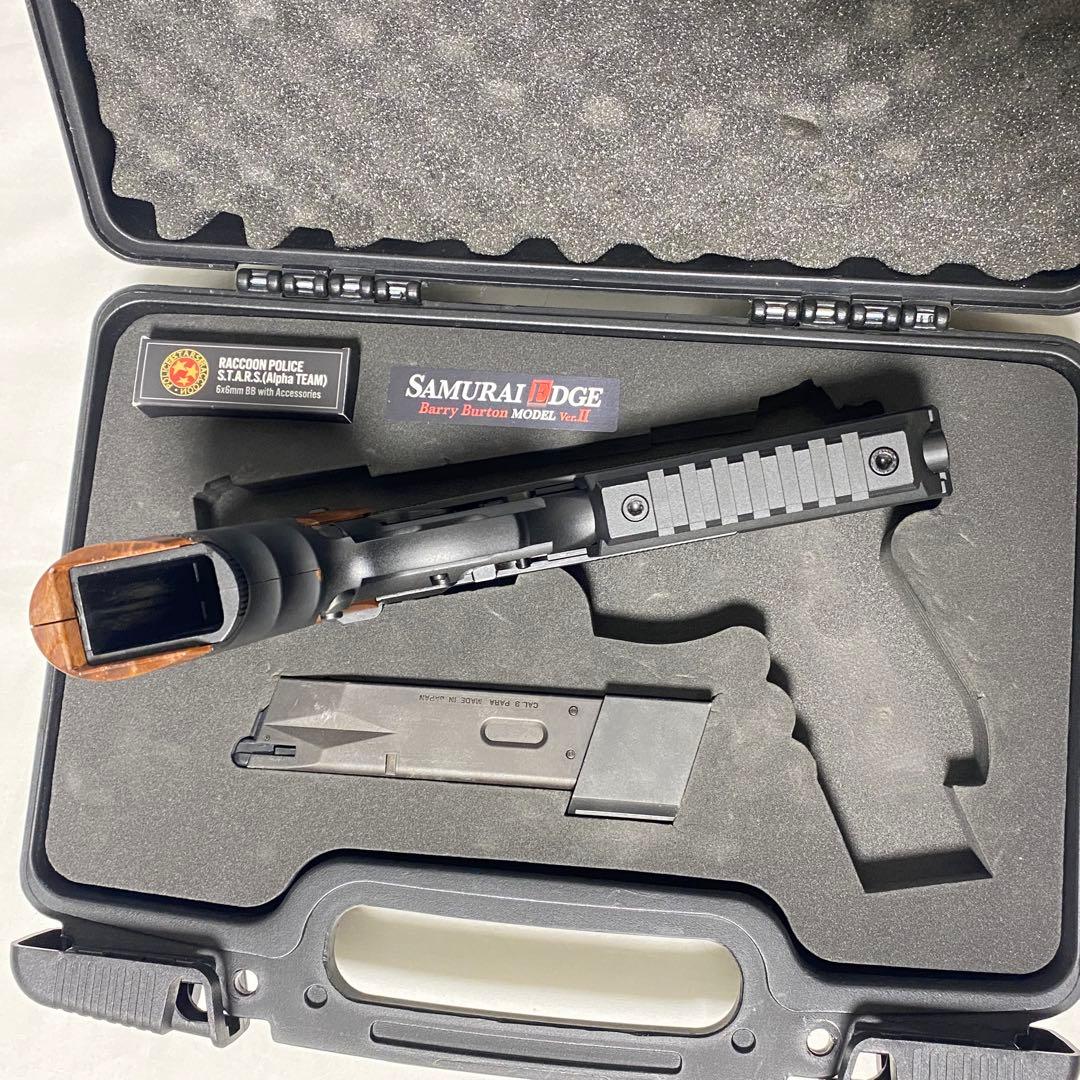 東京マルイ サムライエッジ バリーバートンモデル ver2 ガスガン