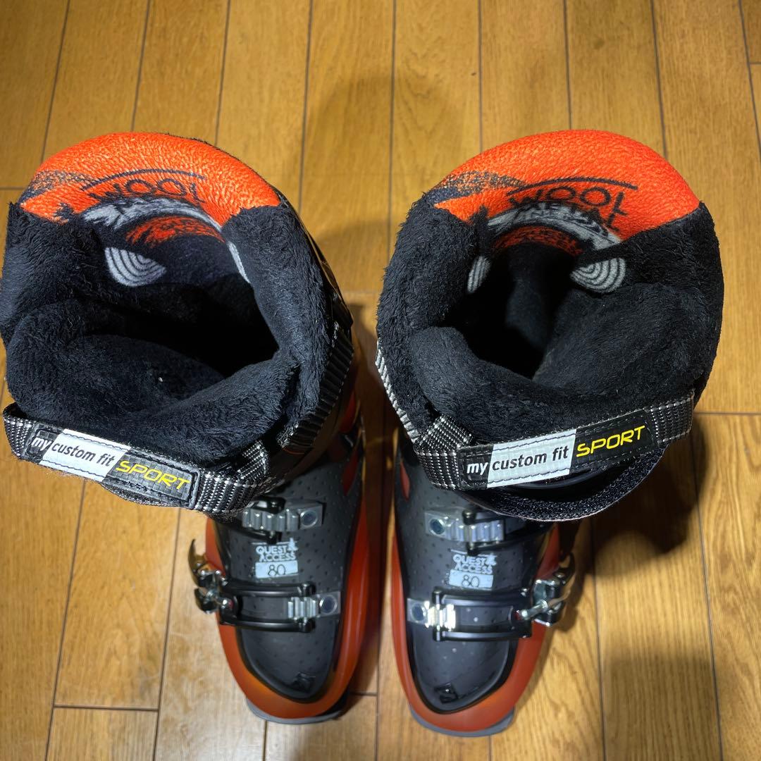 幅広salomonサロモンQUEST ACCESS80 26.0-26.5cm - メルカリ