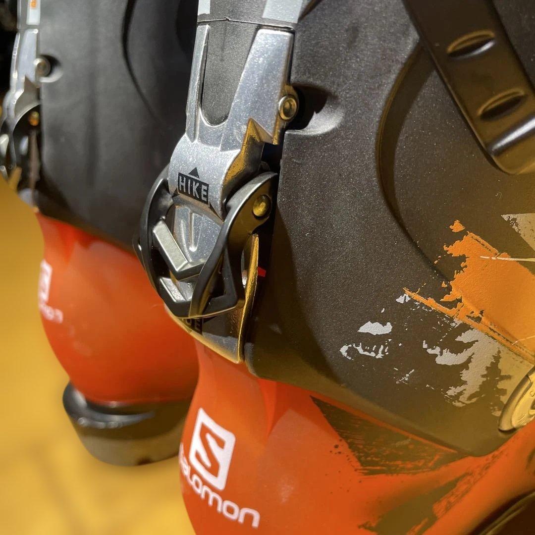 幅広salomonサロモンQUEST ACCESS80 26.0-26.5cm - メルカリ