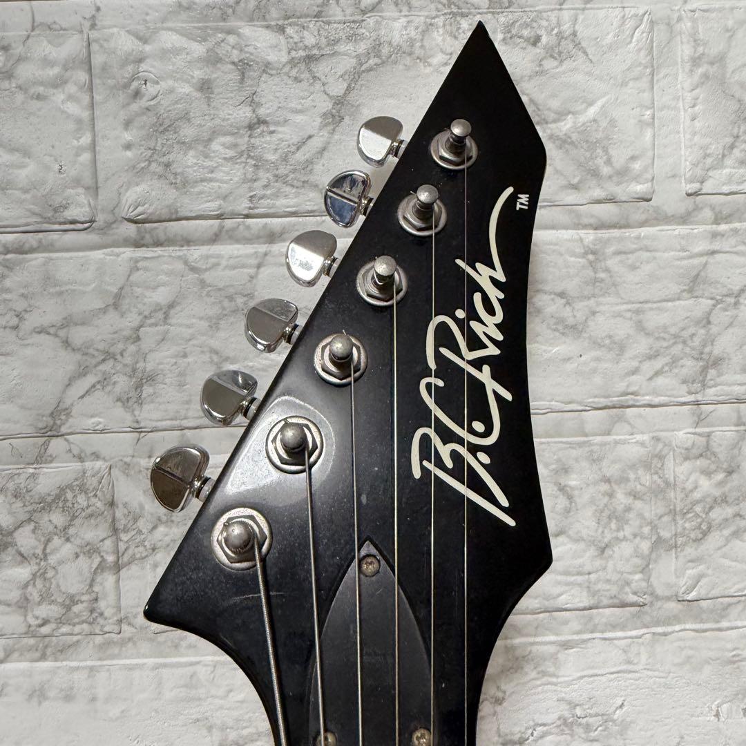 希少　B.C Rich 変形ギター　IRON BIRD アイアンバード　ケース付