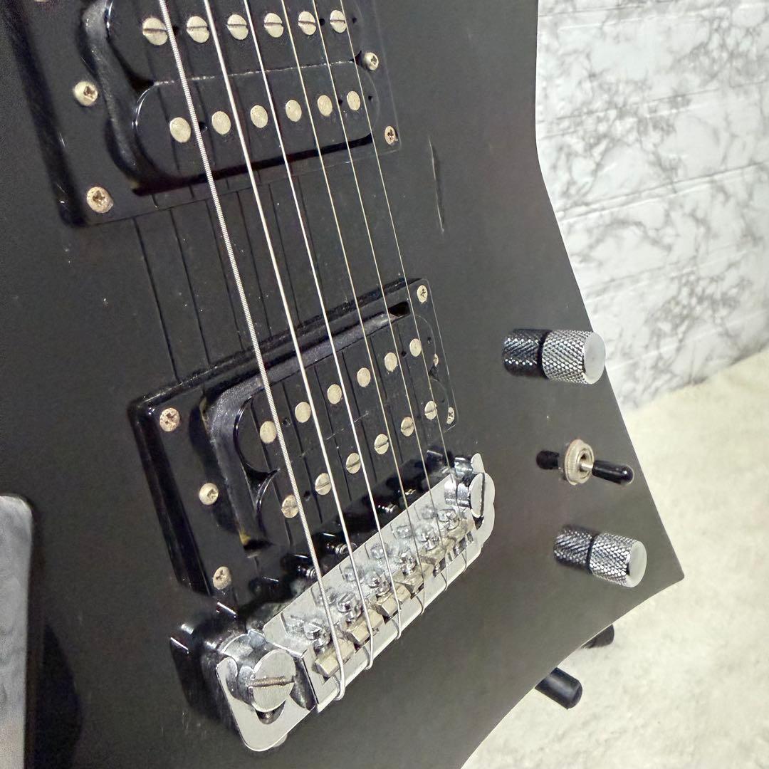 希少　B.C Rich 変形ギター　IRON BIRD アイアンバード　ケース付