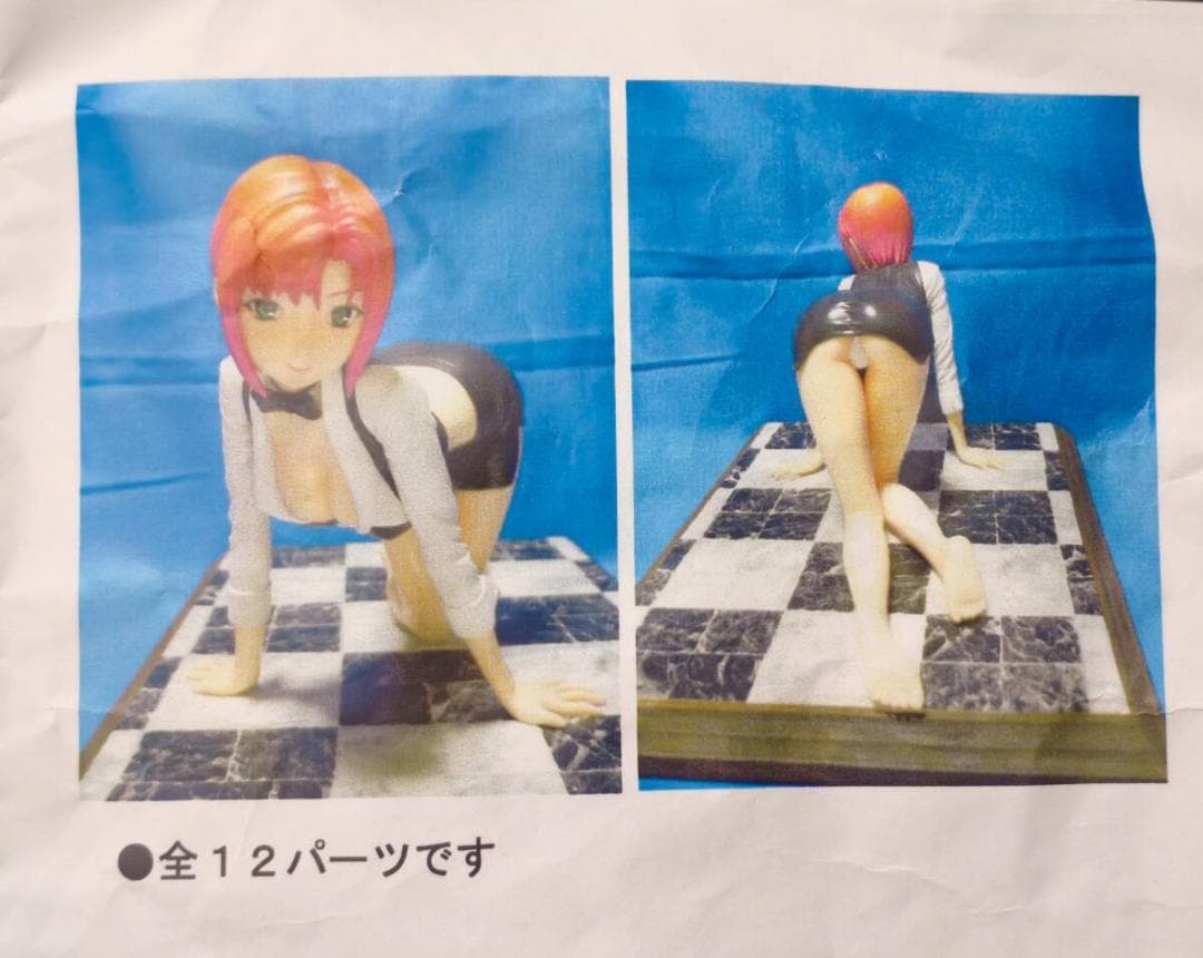 G-DOME Rio スーパーブラックジャック レジンキャスト ガレージキット