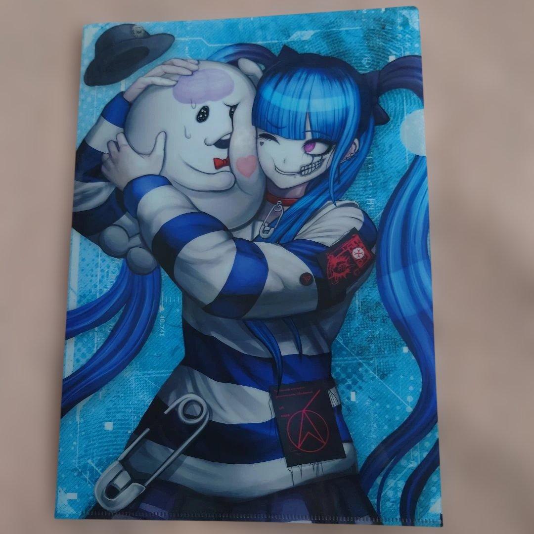 HUNDRED LINE -最終防衛学園- ゲオ購入特典 クリアファイル - メルカリ