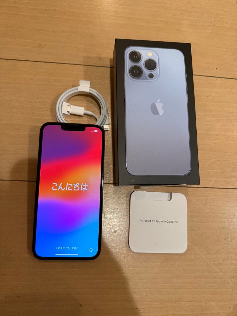 Apple iPhone 13 Pro 256GB シエラブルー 本体 Amazon.co.jp: Apple iPhone 13 Pro (256GB) - シエラブルー SIMフリー