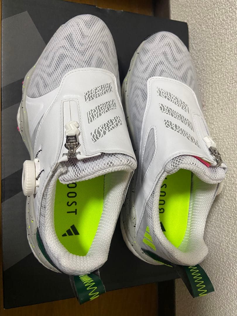新品★22.5ADIDAS W CODECHAOS BOAゴルフシューズ