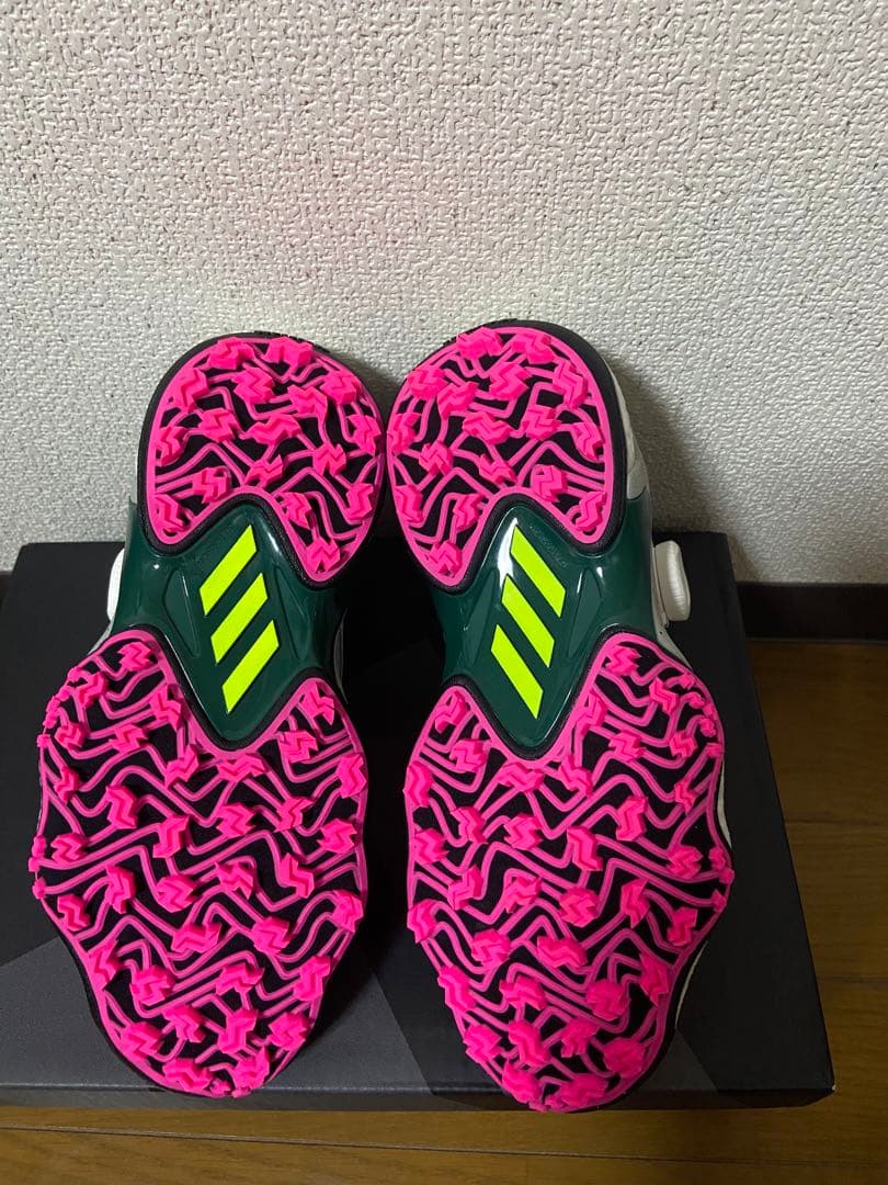 新品★22.5ADIDAS W CODECHAOS BOAゴルフシューズ
