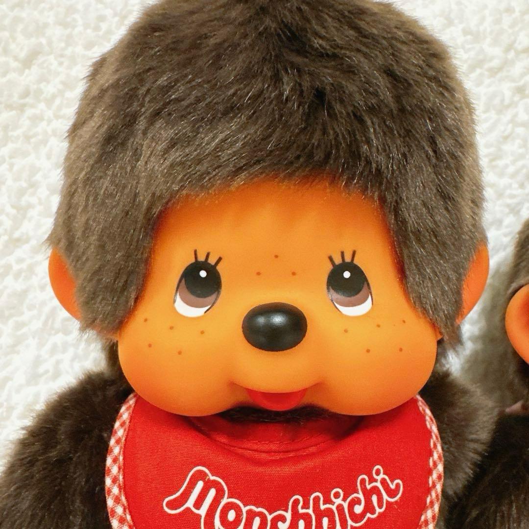 モンチッチMサイズ　旧タイプ　男の子女の子ペア　セキグチ　　おまけ付き