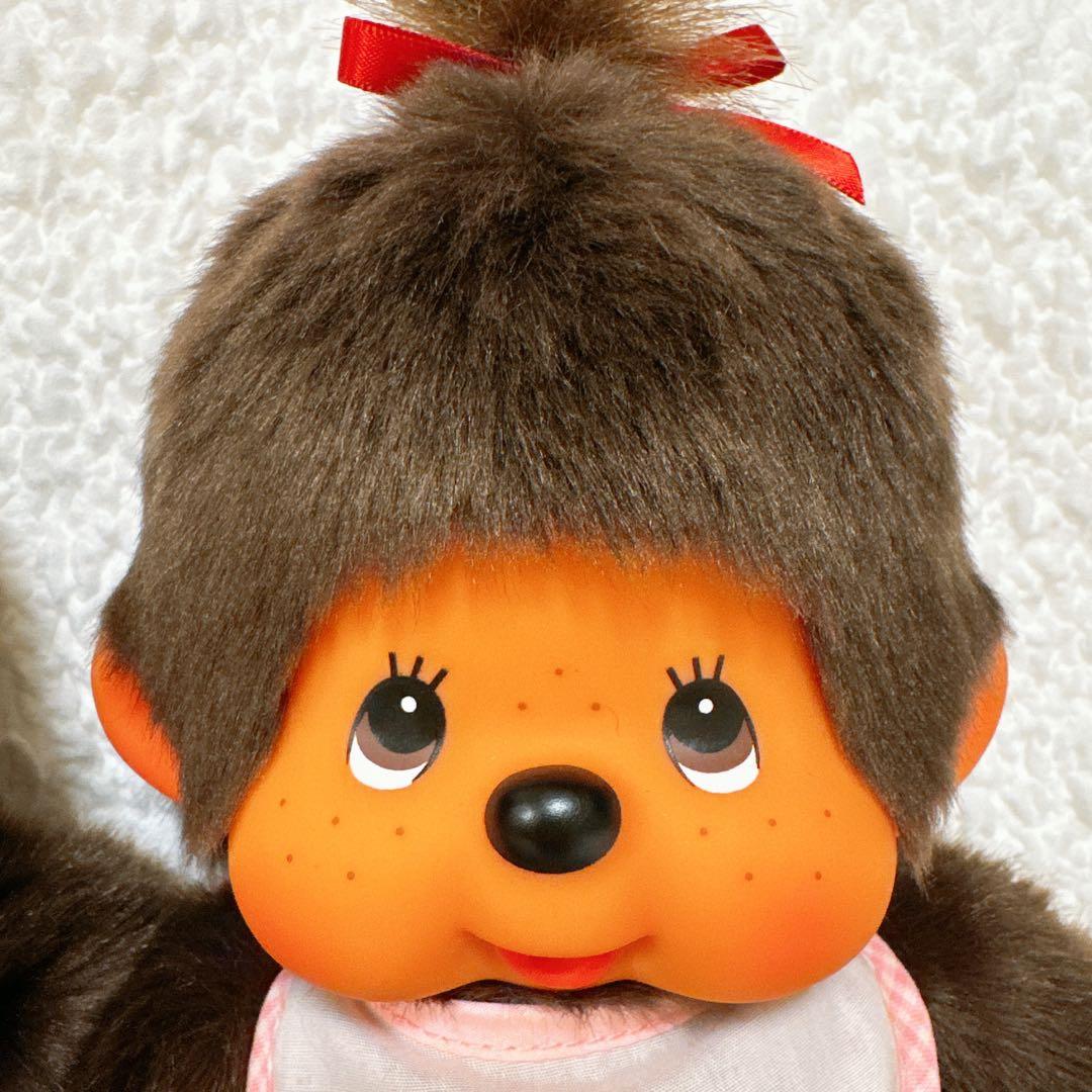 モンチッチMサイズ　旧タイプ　男の子女の子ペア　セキグチ　　おまけ付き