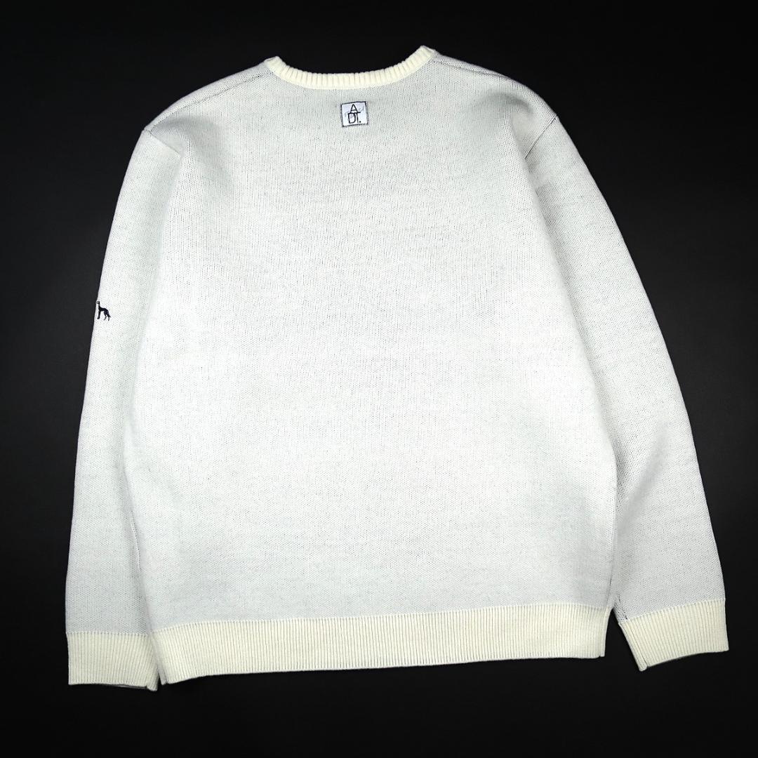 adabat 櫻井貴史コラボニットFlewlikeabird 白 M - メルカリ