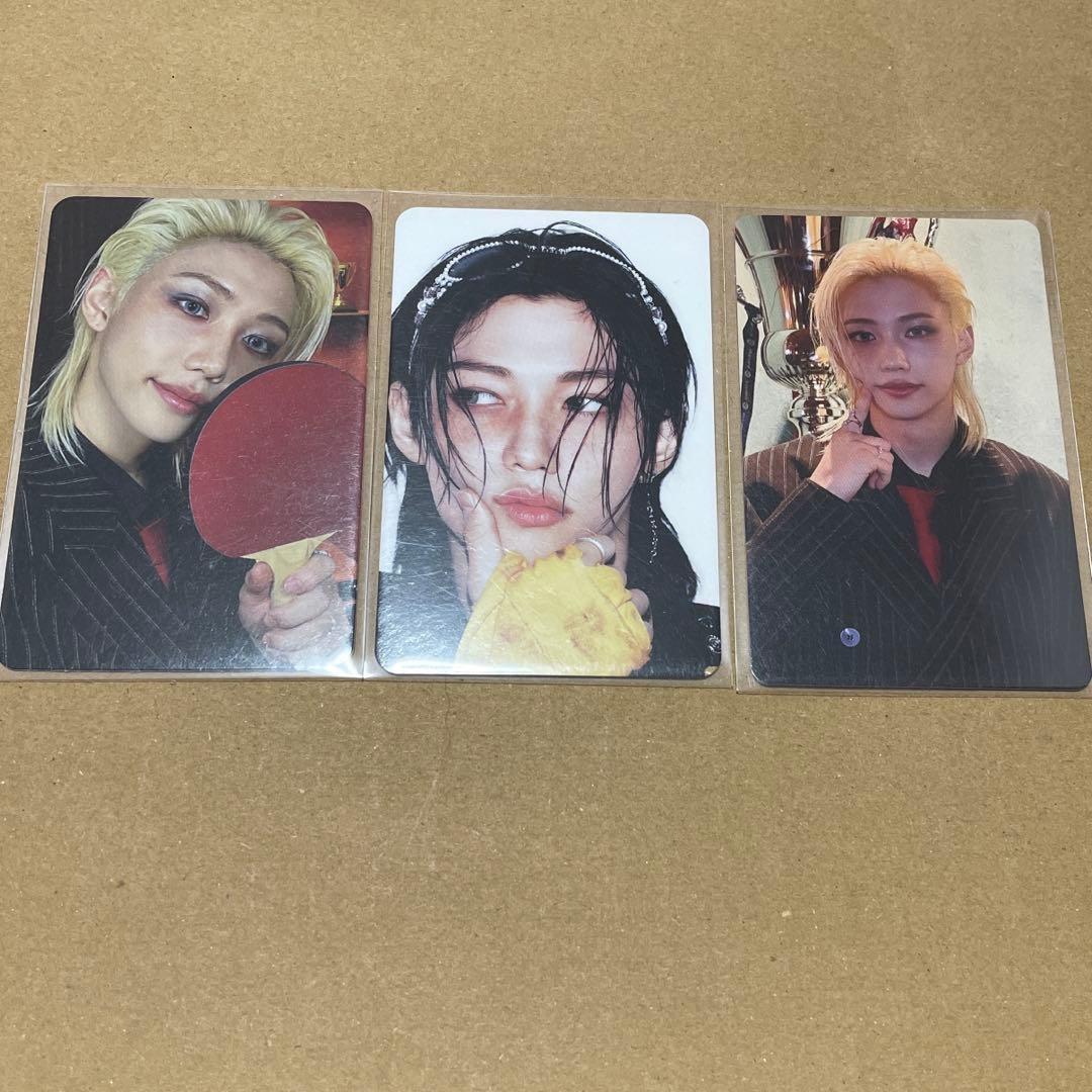 straykids KARMA フィリックス トレカ セット 公式 - メルカリ