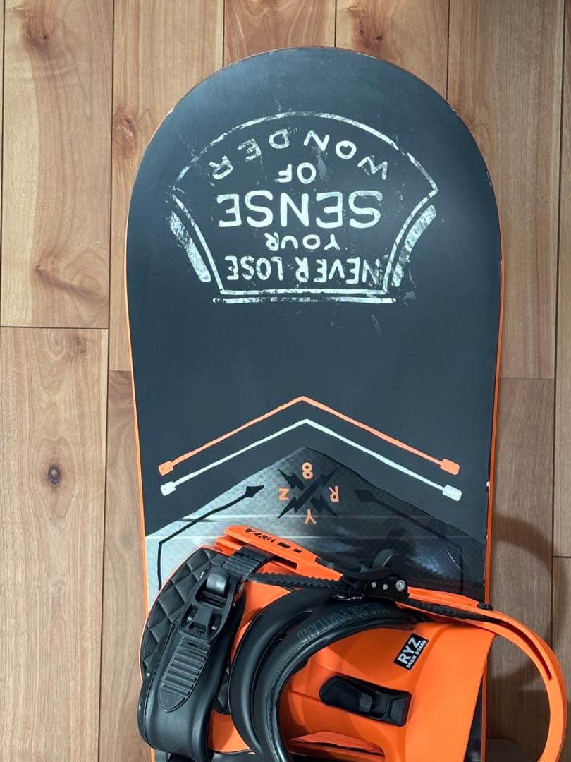 RIDE スノーボード RYZ ブーツ 27.5cm ビンディング RYZ