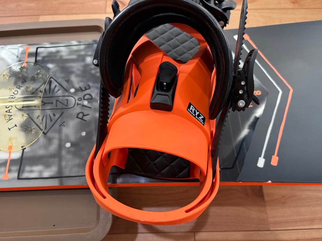 RIDE スノーボード RYZ ブーツ 27.5cm ビンディング RYZ