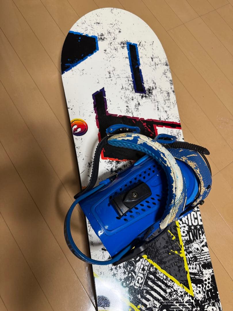 ソフト！グラトリ◎ RICE28 RT7VT 154cm スノーボード板 - メルカリ