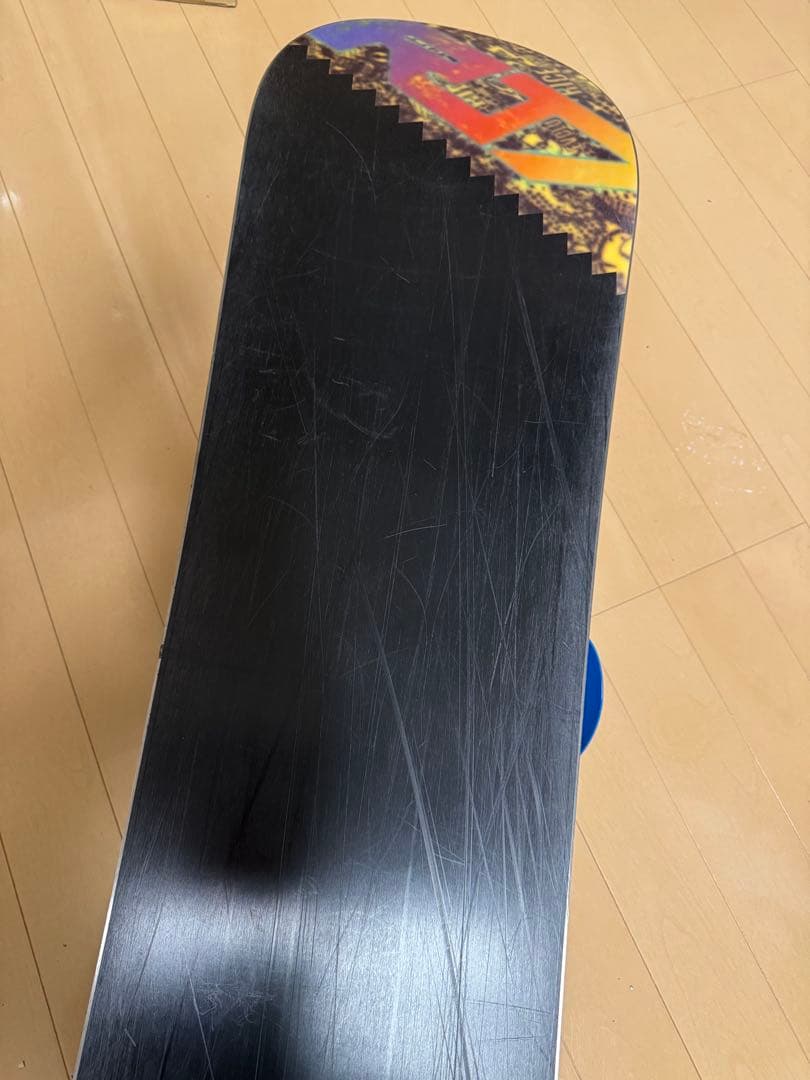 ソフト！グラトリ◎ RICE28 RT7VT 154cm スノーボード板 - メルカリ