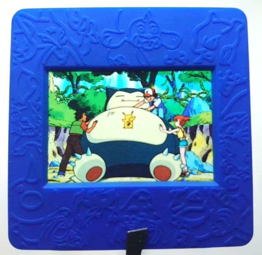 Meiji ポケモン ピクチャーフレーム　カビゴン