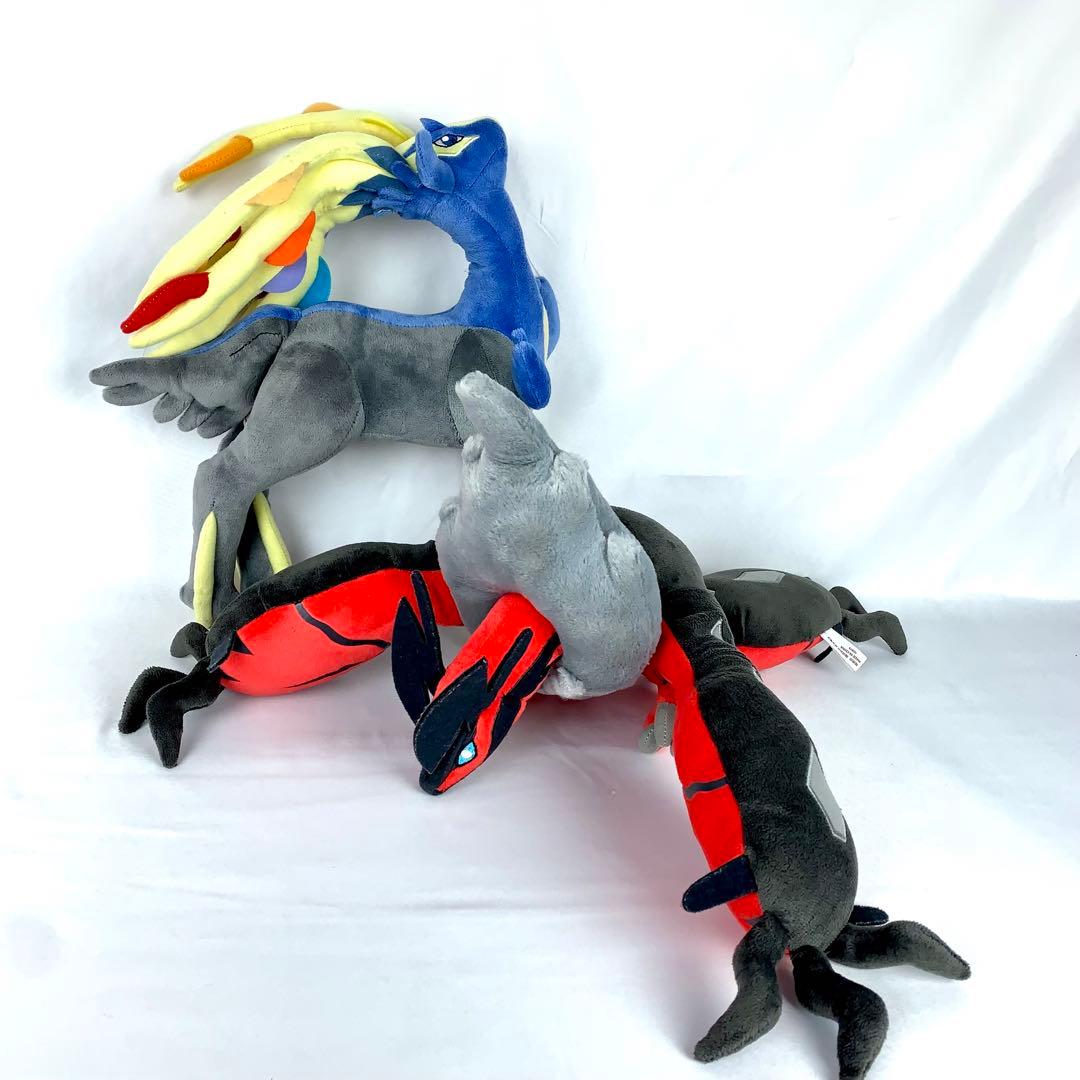 ◇ポケモンセンター限定 ぬいぐるみ イベルタル ゼルネアス - メルカリ