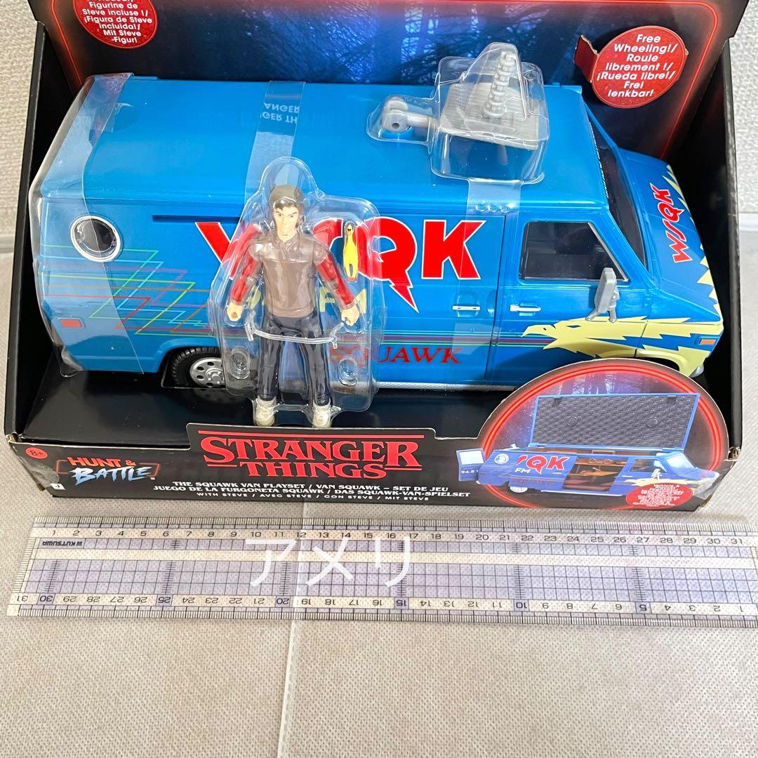 ◇日本未発売◇スティーブ WSQKバン フィギュア ストレンジャー