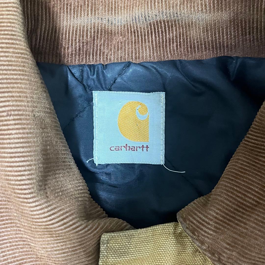 わ*や様 carhartt カーハート トラディショナルジャケット 80s ベー