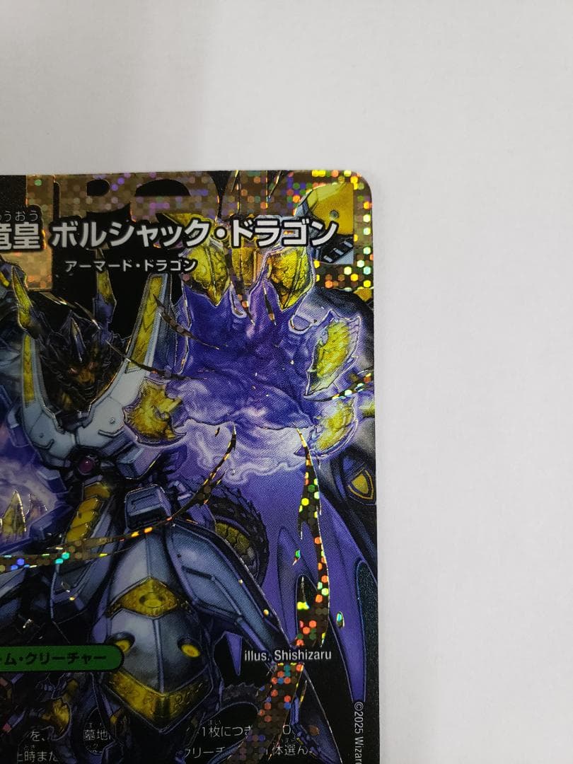 DM 王闘竜皇 ボルシャック・ドラゴン シークレットドリームレア SE