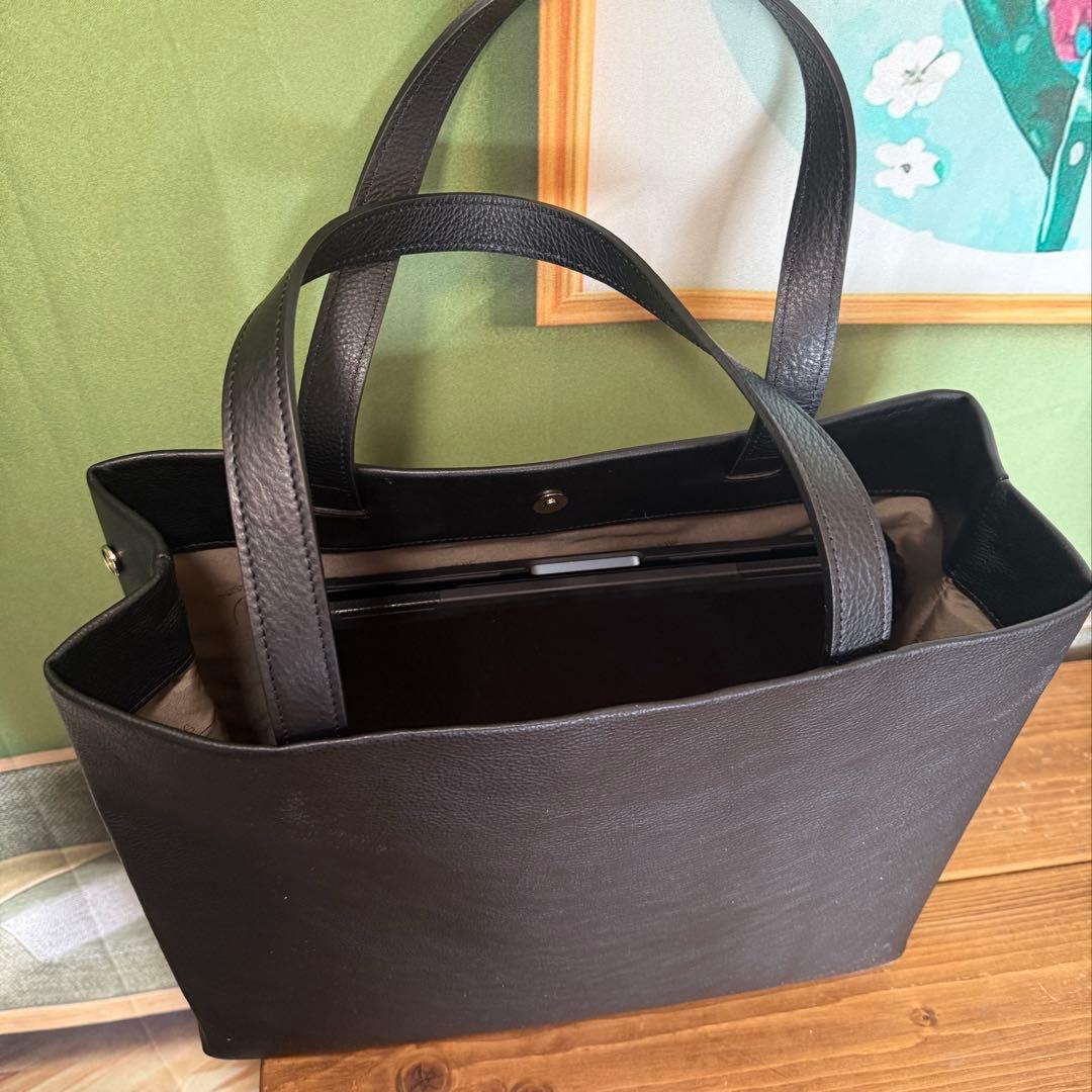 新品】大人革袋 2.0 ヨコ型 新進工房 レザートートバッグ SINSIN保証