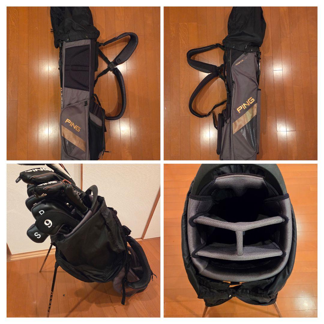 PING(G400/i210)/CALLAWAY ゴルフクラブ12本セット備品付 - メルカリ