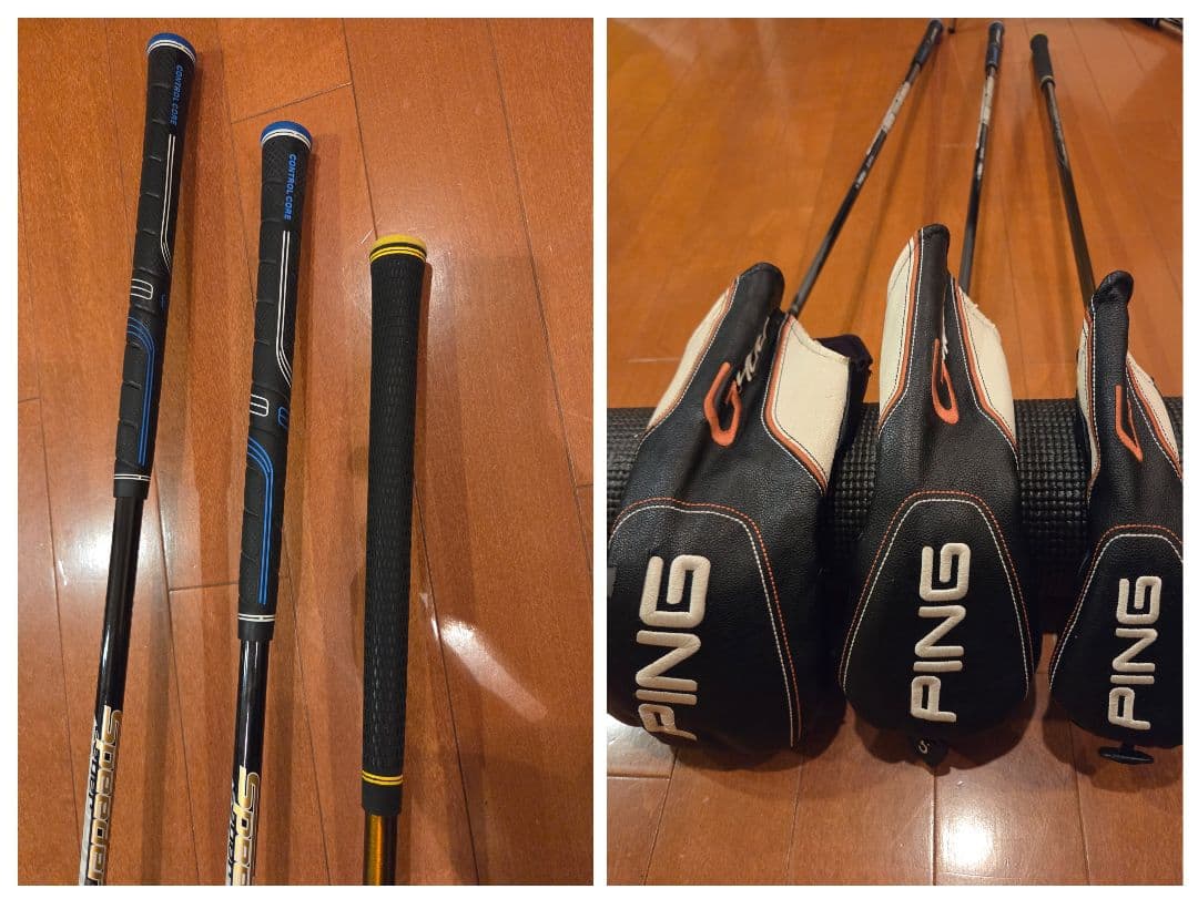 PING(G400/i210)/CALLAWAY ゴルフクラブ12本セット備品付 - メルカリ