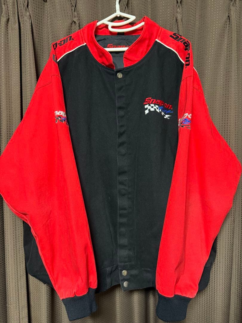 極美品 スナップオン レーシングジャケット XL 90s 00s - メルカリ