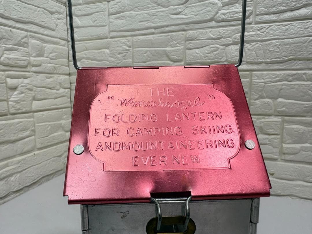 エバニュー キャンドルランタン 折りたたみ式 屋根型 フォールディング