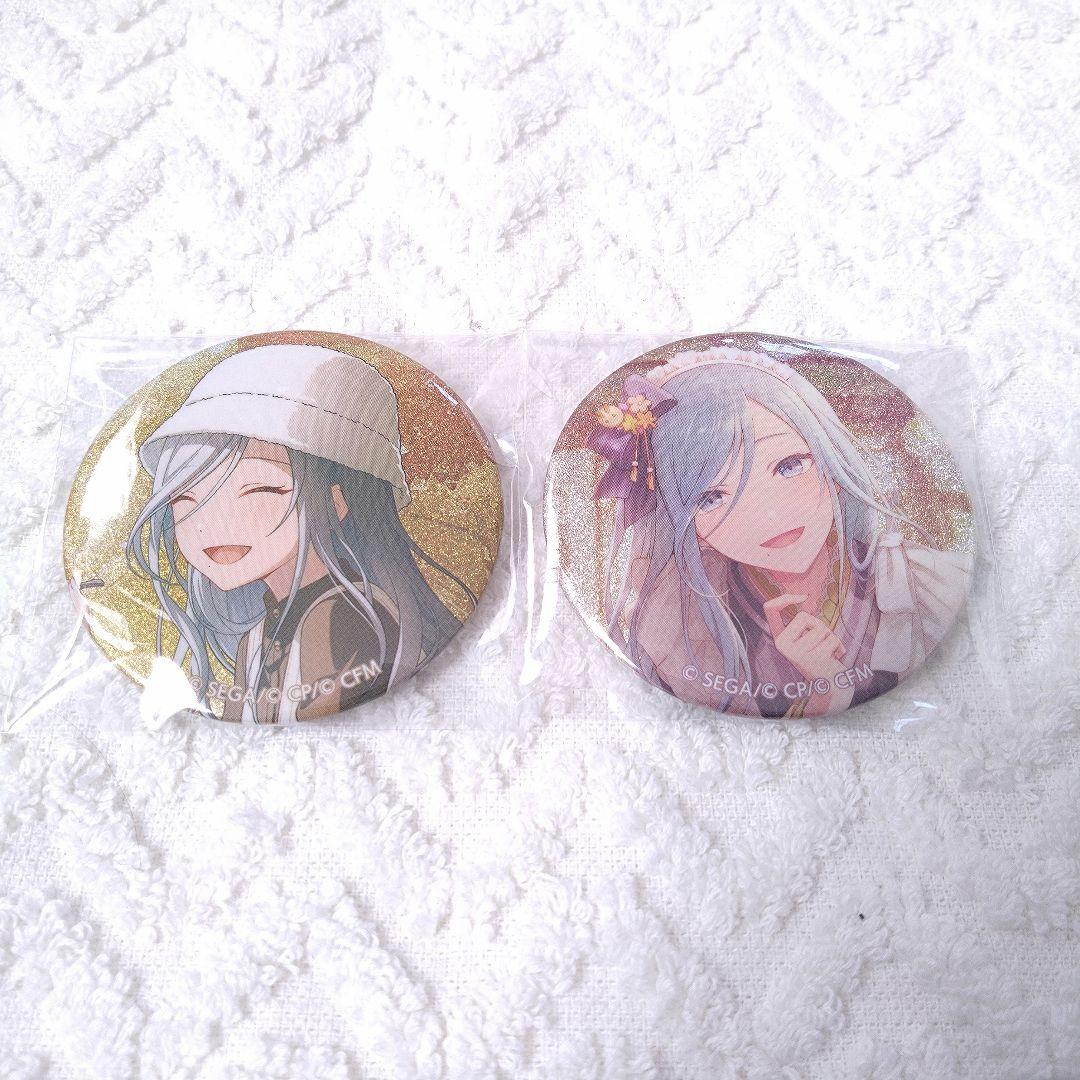 ② 日野森雫 プロセカ グリッター缶バッジ 47C 48C - メルカリ