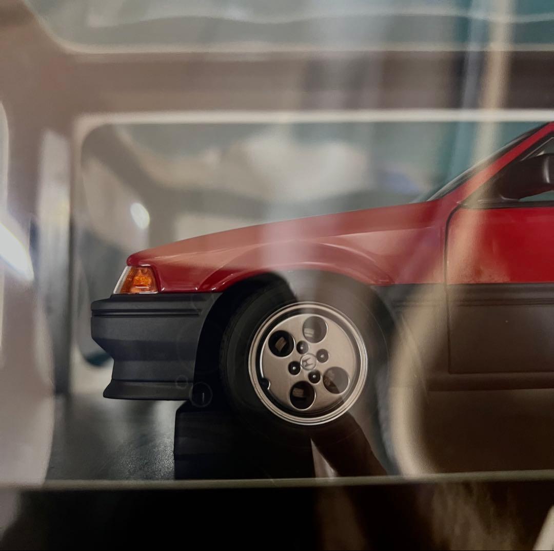 自動車 AUTOart 1/18 Honda Ballade Sports CR-X